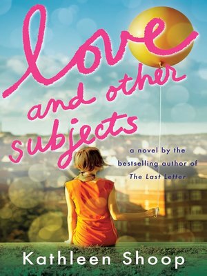 cover image of Love and Other Subjects